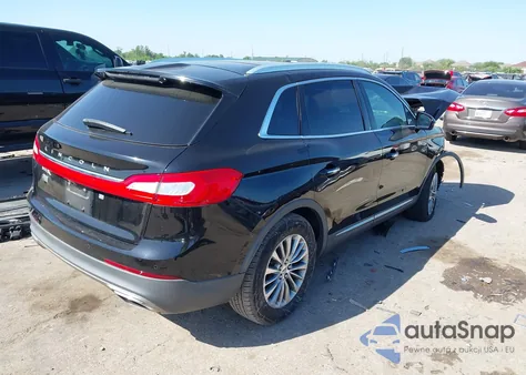 2018 Lincoln Mkx Select из США, поврежденный, VIN 2LMPJ6KR5JBL23082